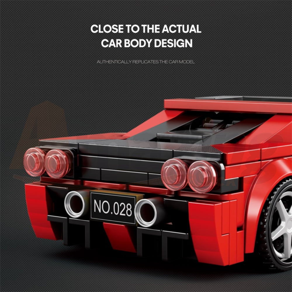 Reobrix 828 The J50 Supercar