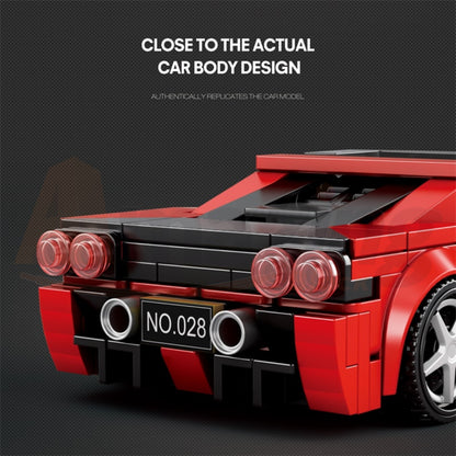 Reobrix 828 The J50 Supercar