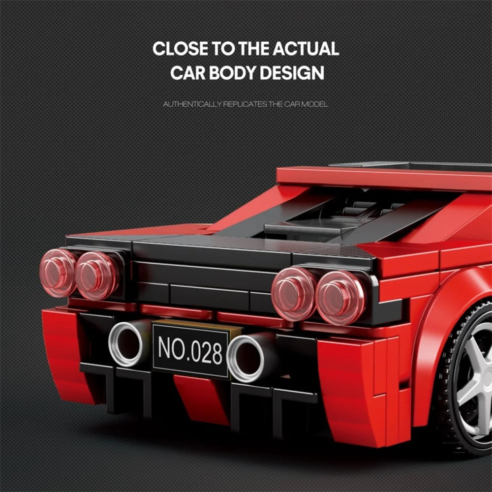 Reobrix ZZ828 The J50 Supercar