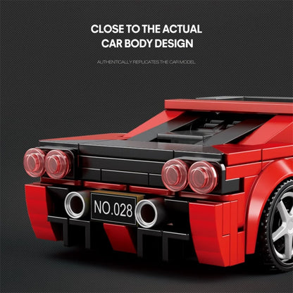 Reobrix ZZ828 The J50 Supercar