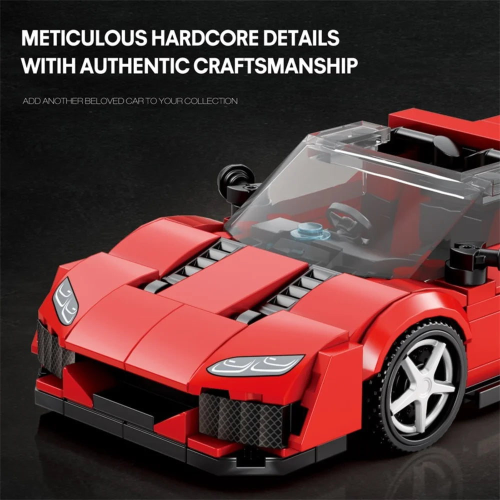 Reobrix ZZ828 The J50 Supercar