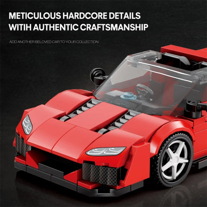 Reobrix ZZ828 The J50 Supercar
