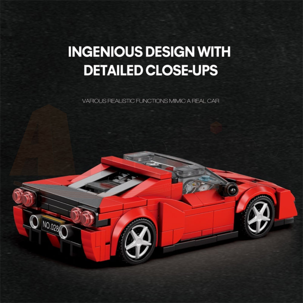 Reobrix 828 The J50 Supercar