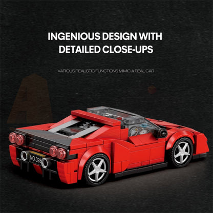 Reobrix 828 The J50 Supercar
