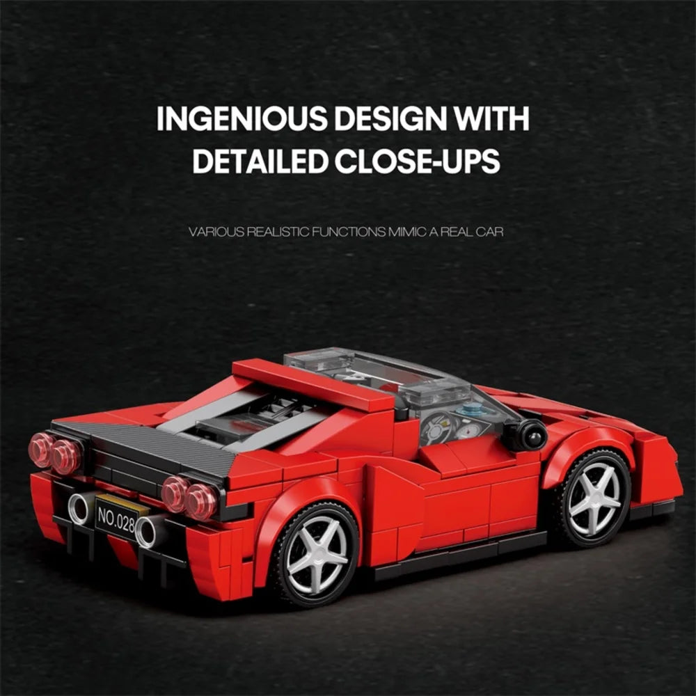 Reobrix ZZ828 The J50 Supercar