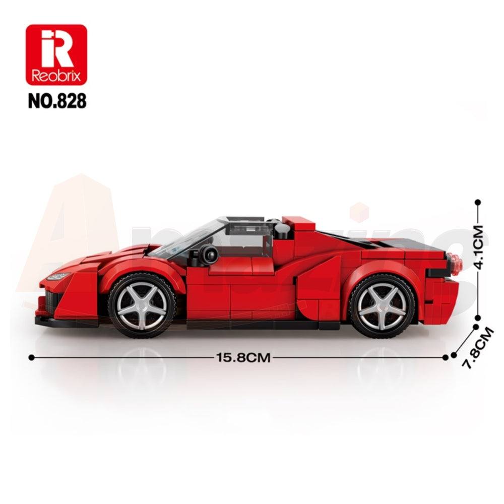 Reobrix 828 The J50 Supercar