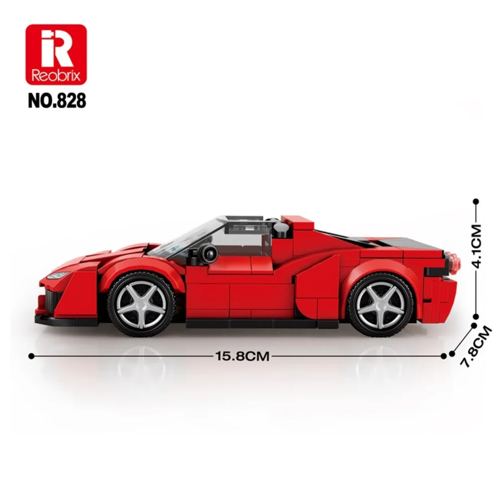 Reobrix ZZ828 The J50 Supercar