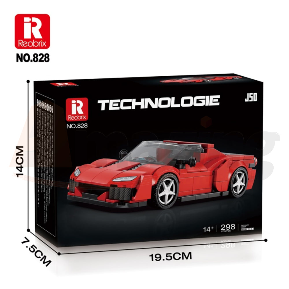 Reobrix 828 The J50 Supercar