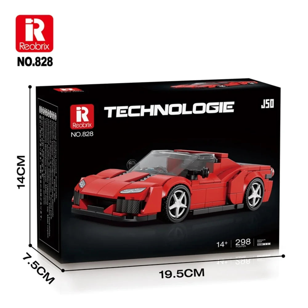 Reobrix ZZ828 The J50 Supercar