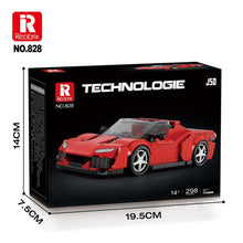Reobrix ZZ828 The J50 Supercar
