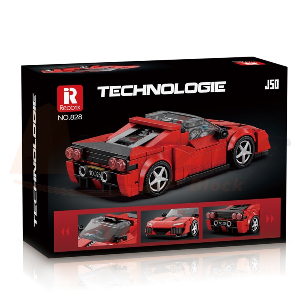 Reobrix 828 The J50 Supercar