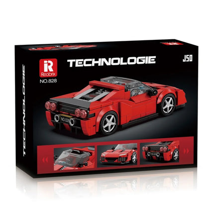 Reobrix ZZ828 The J50 Supercar