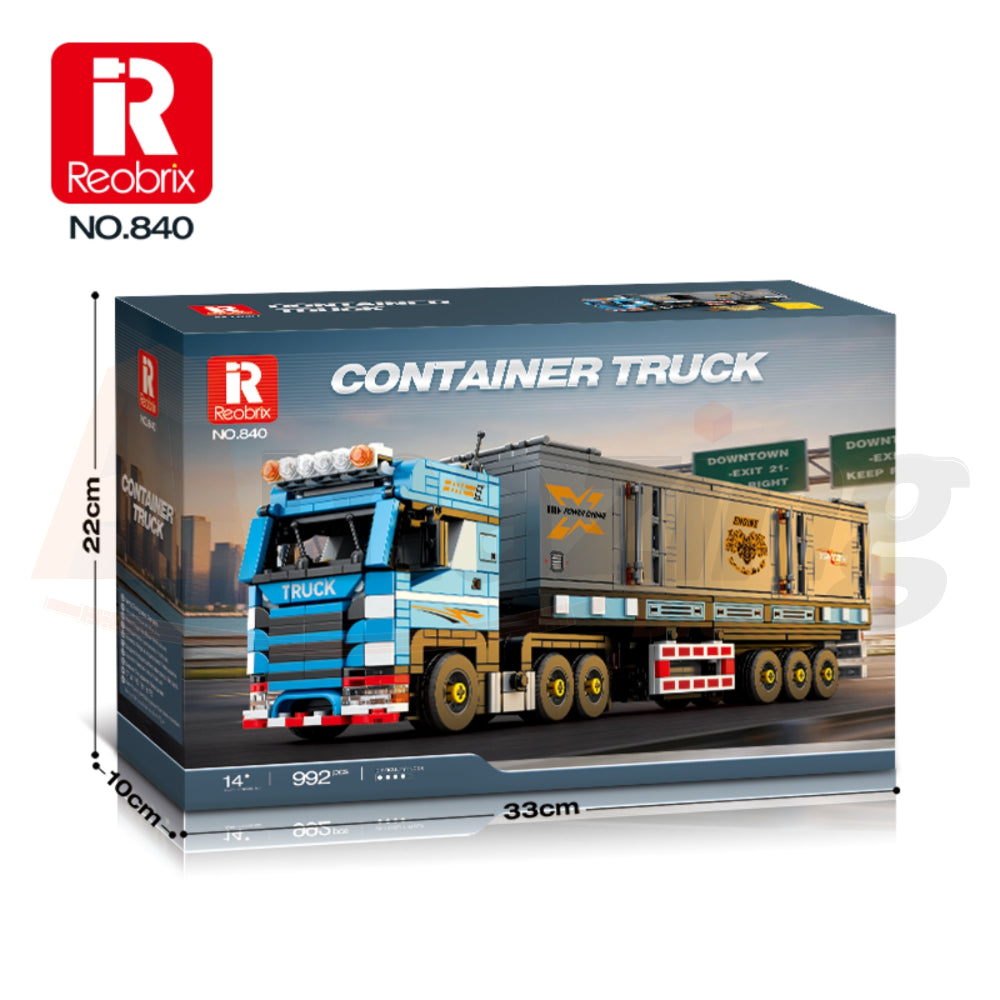 Reobrix 840 The Container Truck