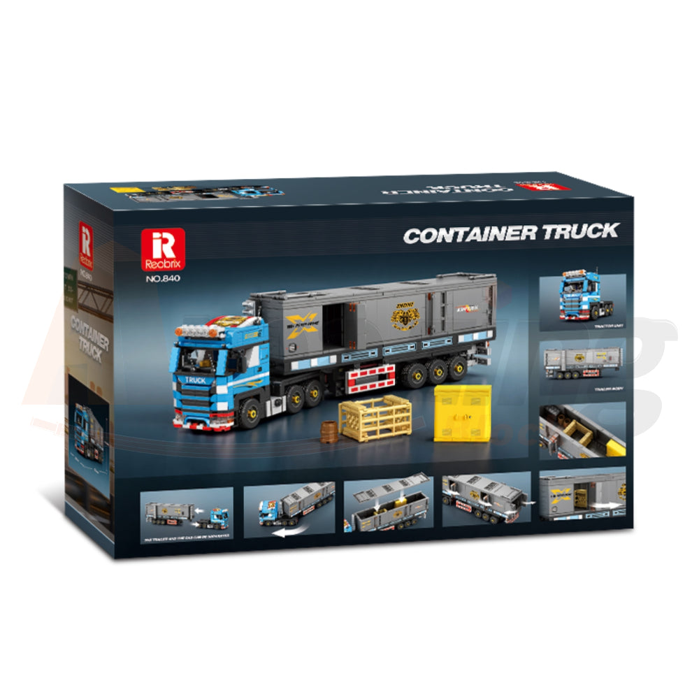 Reobrix 840 The Container Truck