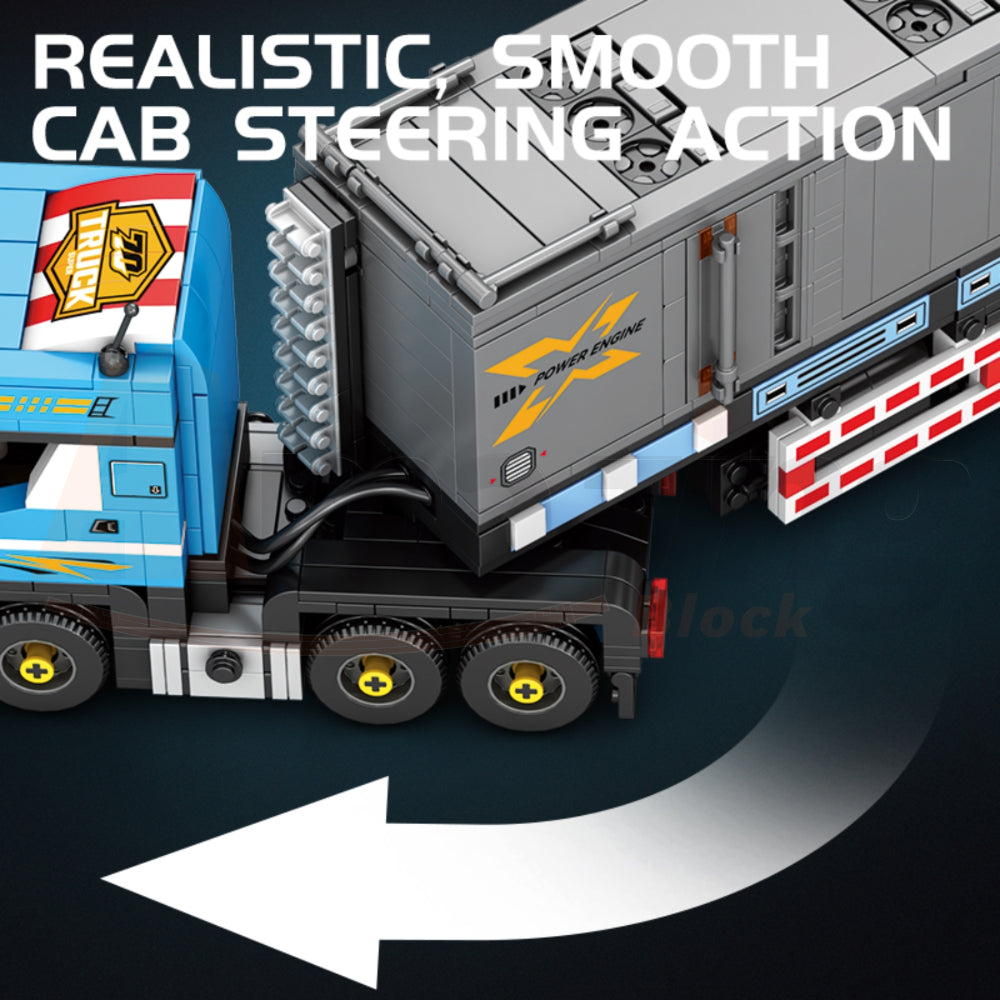 Reobrix 840 The Container Truck