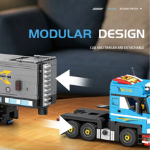 Reobrix ZZ840 The Container Truck