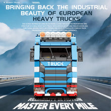 Reobrix ZZ840 The Container Truck