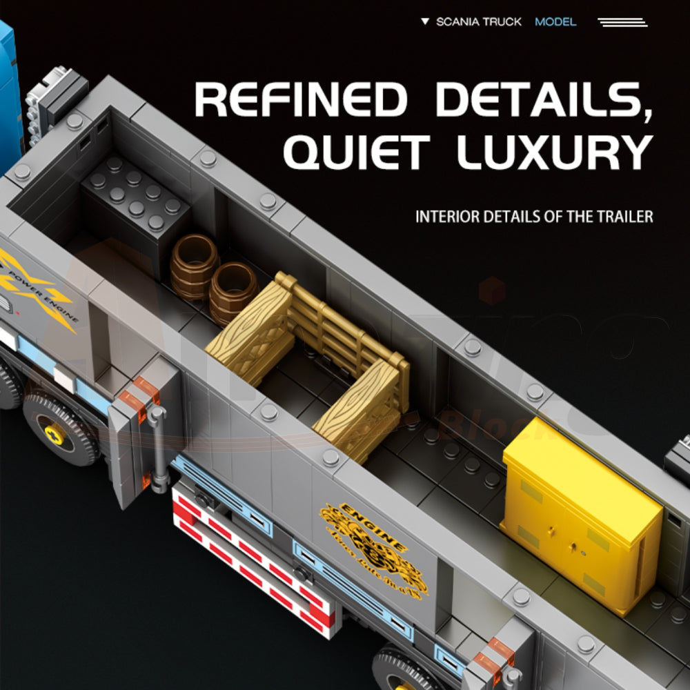 Reobrix 840 The Container Truck