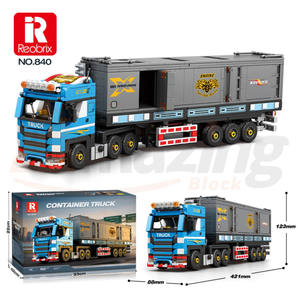 Reobrix 840 The Container Truck