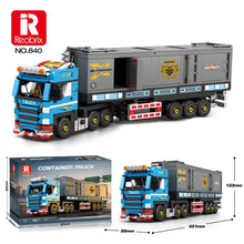 Reobrix ZZ840 The Container Truck