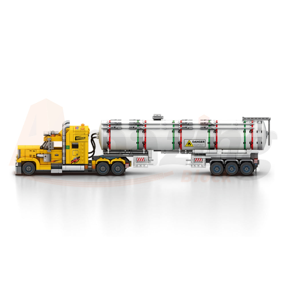 Reobrix 841 The Fuel Tanker Truck