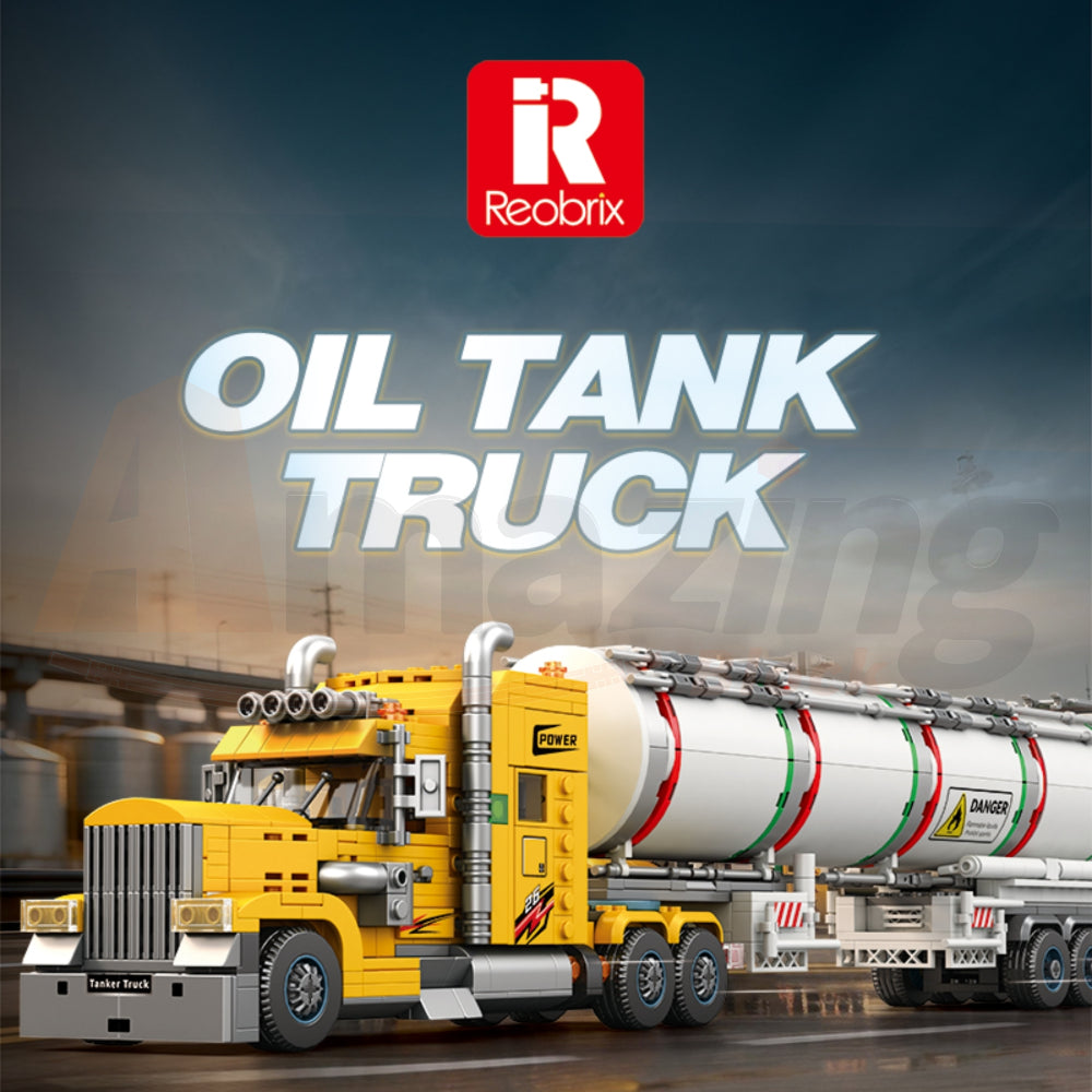 Reobrix 841 The Fuel Tanker Truck
