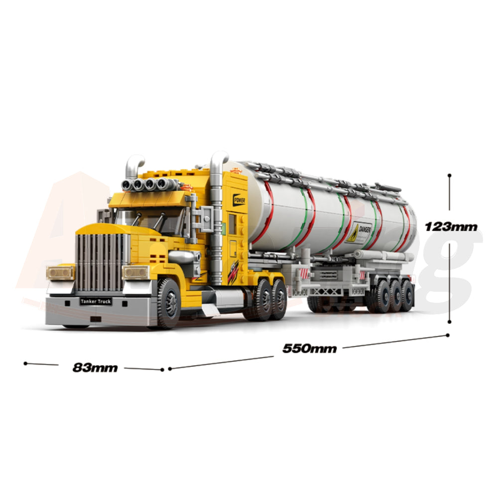 Reobrix 841 The Fuel Tanker Truck