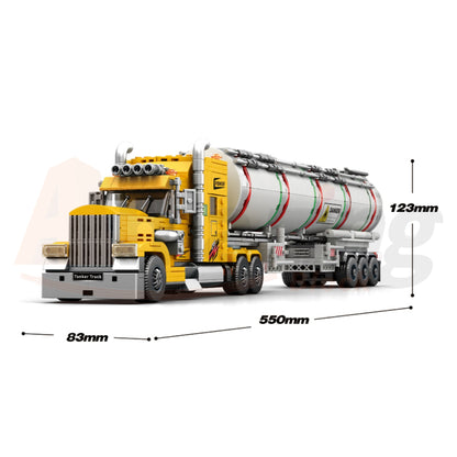 Reobrix 841 The Fuel Tanker Truck