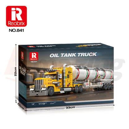 Reobrix 841 The Fuel Tanker Truck