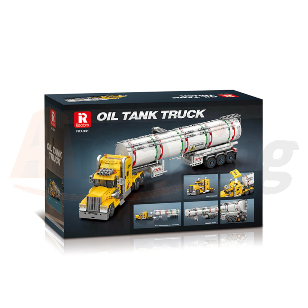 Reobrix 841 The Fuel Tanker Truck
