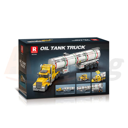 Reobrix 841 The Fuel Tanker Truck