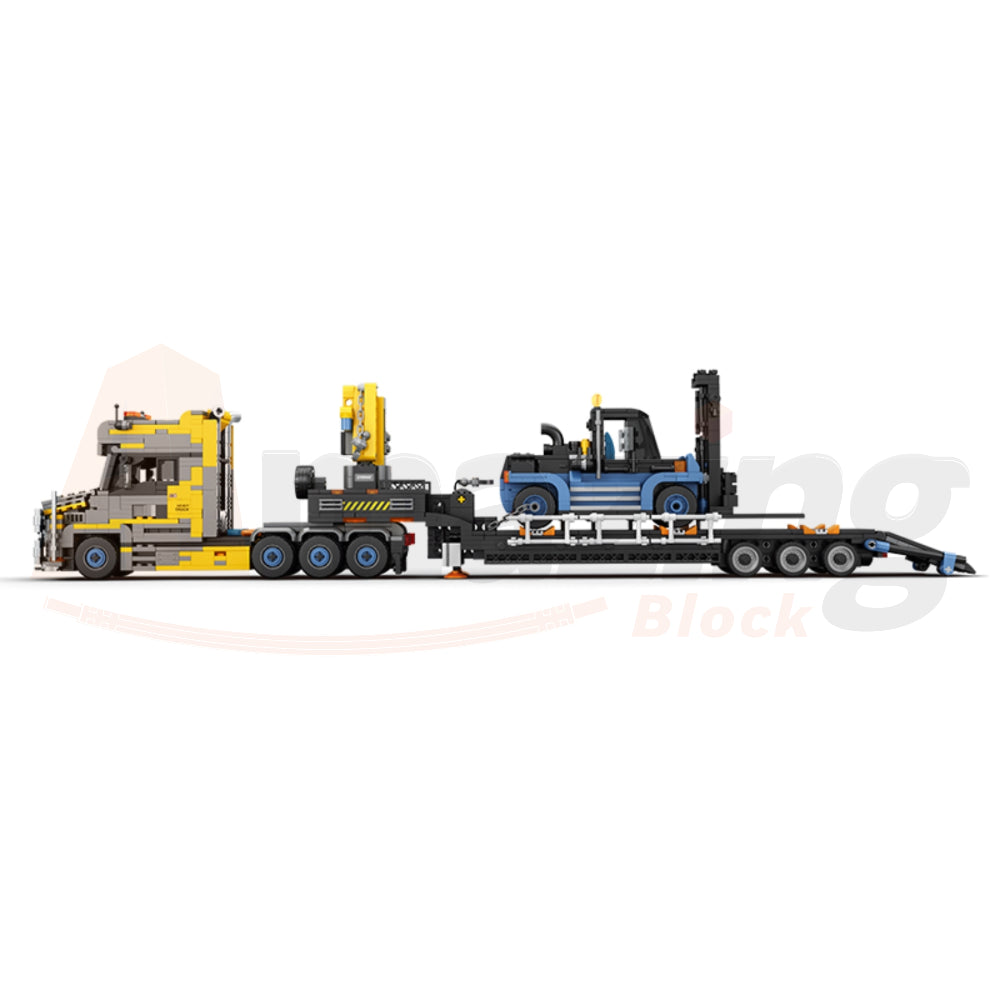 Reobrix 842 The Tractor-Trailer Truck