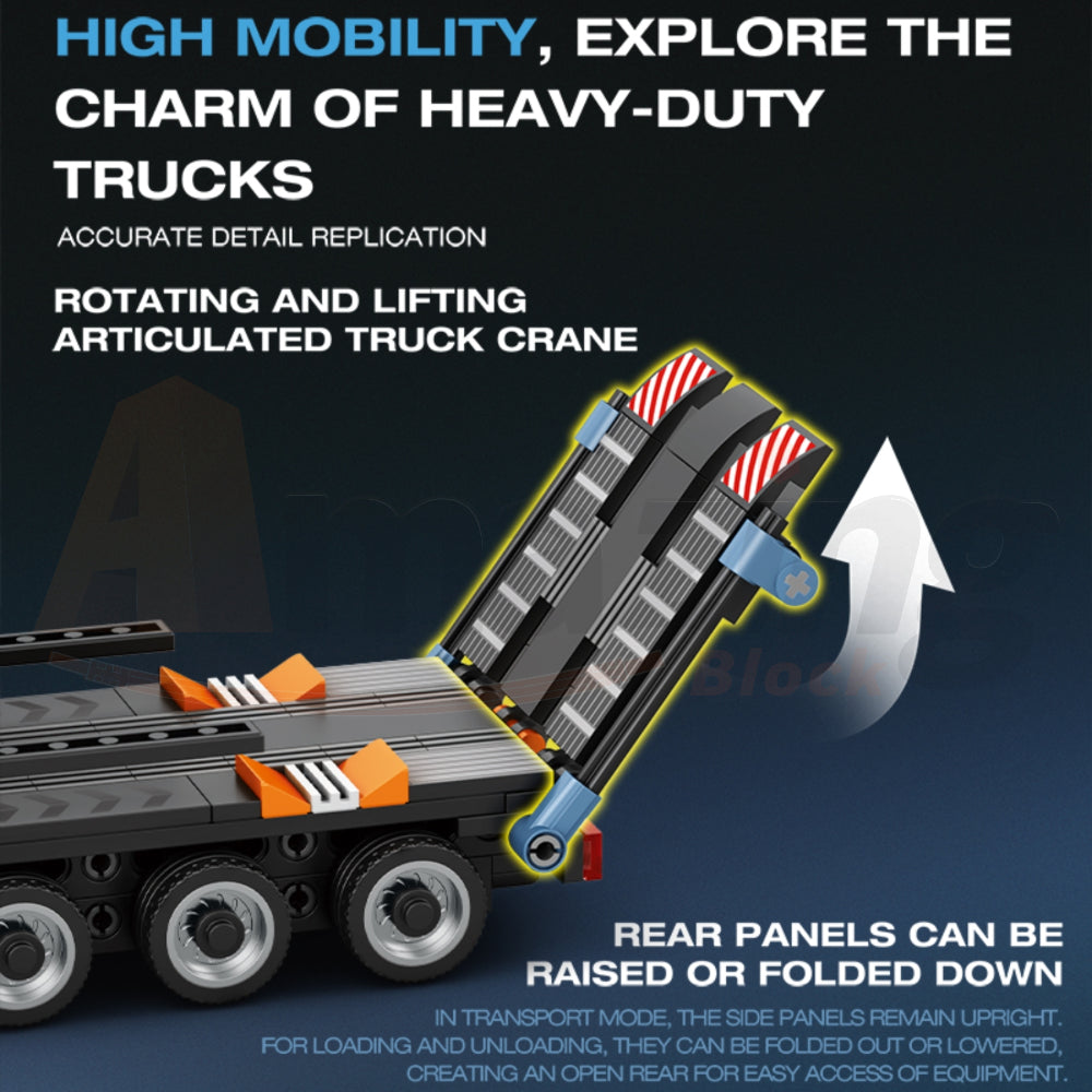 Reobrix 842 The Tractor-Trailer Truck