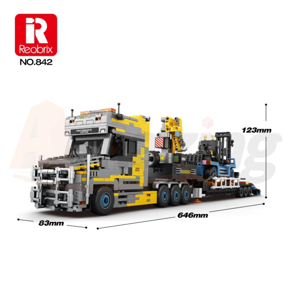 Reobrix 842 The Tractor-Trailer Truck