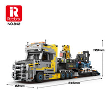 Reobrix ZZ842 The Tractor-Trailer Truck