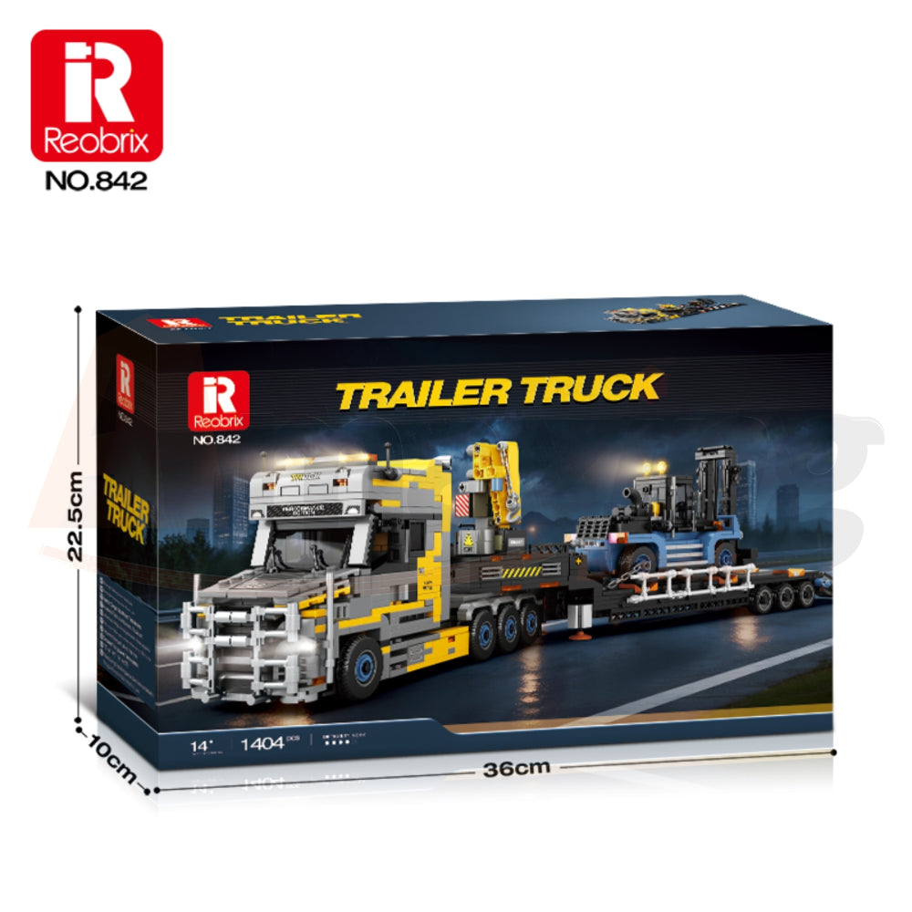 Reobrix 842 The Tractor-Trailer Truck