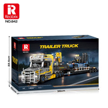 Reobrix ZZ842 The Tractor-Trailer Truck