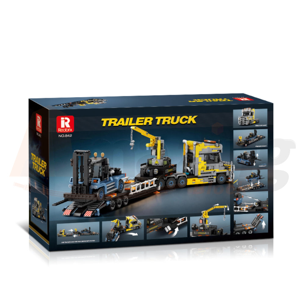 Reobrix 842 The Tractor-Trailer Truck