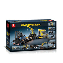 Reobrix ZZ842 The Tractor-Trailer Truck