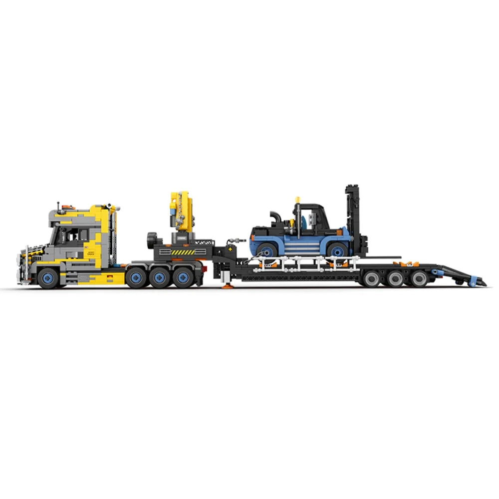 Reobrix ZZ842 The Tractor-Trailer Truck