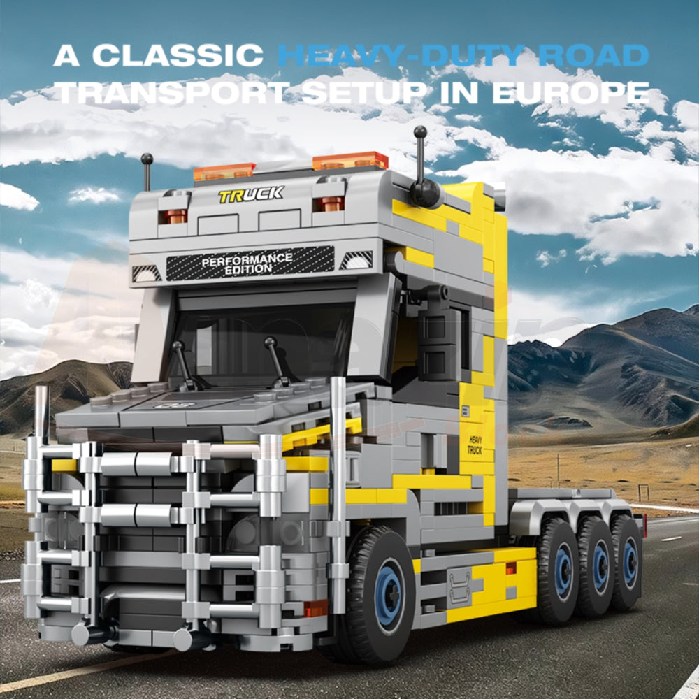 Reobrix 842 The Tractor-Trailer Truck