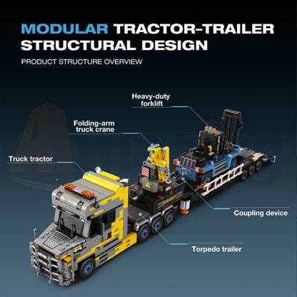 Reobrix 842 The Tractor-Trailer Truck