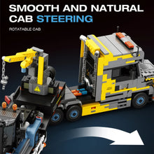 Reobrix ZZ842 The Tractor-Trailer Truck