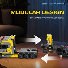 Reobrix ZZ842 The Tractor-Trailer Truck