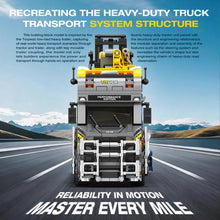 Reobrix ZZ842 The Tractor-Trailer Truck