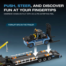 Reobrix ZZ842 The Tractor-Trailer Truck