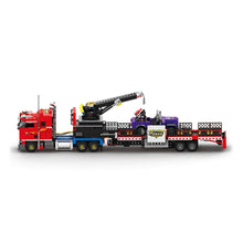 Reobrix ZZ843 The Semi-Truck