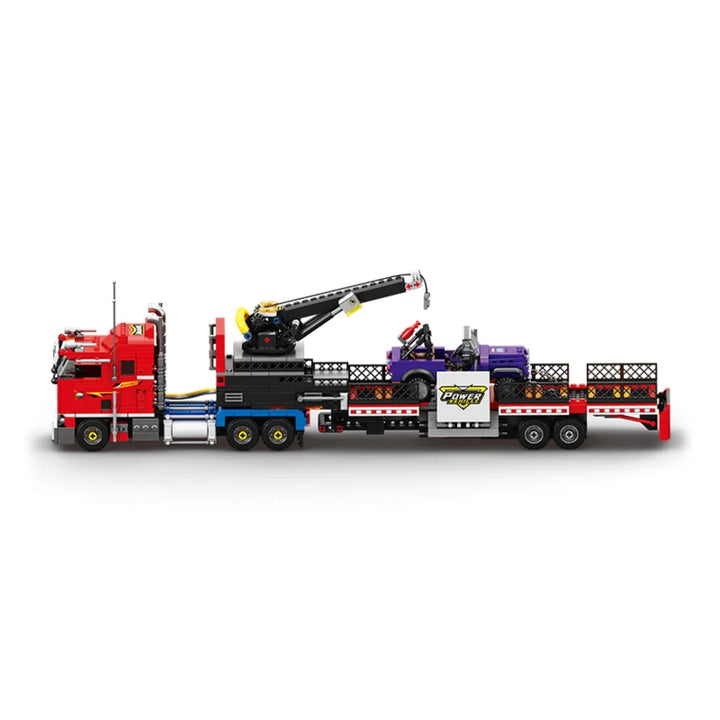 Reobrix ZZ843 The Semi-Truck