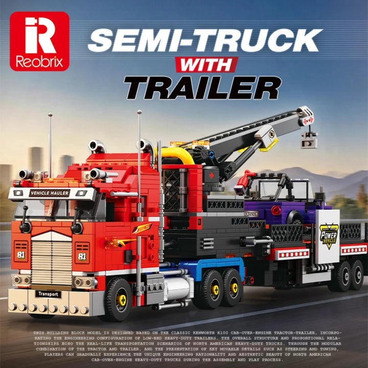 Reobrix ZZ843 The Semi-Truck