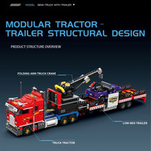 Reobrix ZZ843 The Semi-Truck